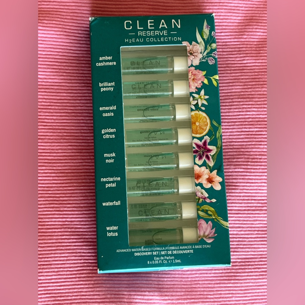CLEAN Reserve H2Eau sampler